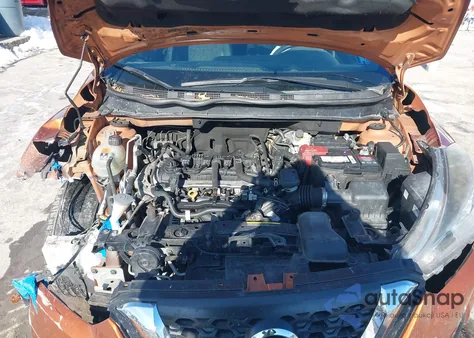 2019 Nissan Kicks Sv из США, поврежденный, VIN 3N1CP5CU4KL495669